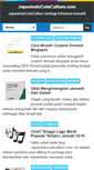 Mobile Screenshot of japanindocuteculture.com